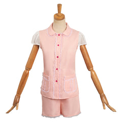 2023 Barbie Margot Robbie Barbie Sleepwear Pajamas Outfits Cosplay Costume Halloween Carnival Suit