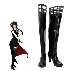 Anime Yor Briar Cosplay Shoes Boots Halloween Costumes Accessory Custom Made