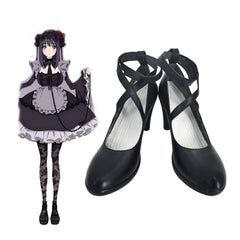 Anime Shizuku Kuroe Cosplay Shoes Boots Halloween Costumes Accessory