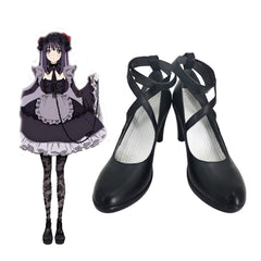 Shizuku Kuroe Cosplay Shoes Boots Halloween Costumes Accessory