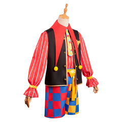 One Piece Luffy Cosplay Costume Outfits Halloween Carnival Party Suit -Coshduk