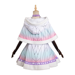 Kochou Shinobu Codplay Costume Christmas Dress Outfits Halloween Carnival Suit-Coshduk