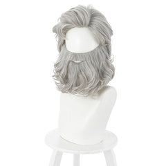 The Christmas Chronicles 2 Heat Resistant Synthetic Hair Santa Claus Cosplay Wig Carnival Halloween Party Props