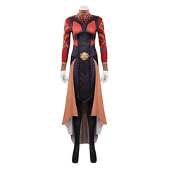 Movie Black Panther: Wakanda Forever Okoye Cosplay Costume Jumpsuit Outfits Halloween Carnival Suit