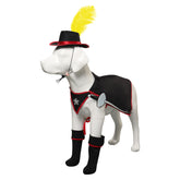 Puss in Boots: The Last Wish Pet Clothing Hat Cosplay Costume Wraps Halloween Carnival Party Disguise Suit