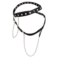 Japanese Bosozoku Belt Waitband Kimono Cosplay Costume Prop Halloween Carnival Accessories