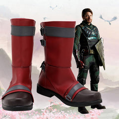 TV The Boys Soldier Boy Cosplay Shoes Boots Halloween Costumes Accessory Custom Made