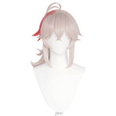 Genshin Impact Kazuha Cosplay Wig Heat Resistant Synthetic Hair Carnival Halloween Party Props
