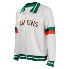 TV Stranger Things Season 4 (2022) Lucas Sinclair Cosplay Costume Jacket Coat Halloween Carnival Suit