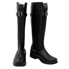 Final Fantasy VII Remake Sephiroth Cosplay Shoes Boots Halloween  Accessory Props