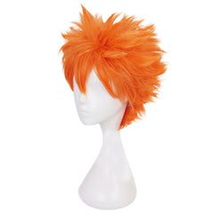 Hinata Shoyo Yellow Cosplay Wig Hair Halloween Carnival Props