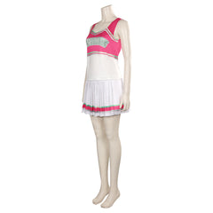Movie Zombies 3 Cheerleader Cosplay Costume Dress Outfits Halloween Carnival Suit