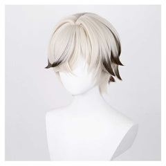 Game Honkai: Star Rail Arlan Cosplay Wig Heat Resistant Synthetic Hair Halloween Carnival Props