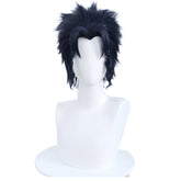 Jotaro Black Cosplay Wig Hair Halloween Carnival Props