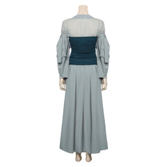 TV The Lord Of The Rings: The Rings of Power Season 1 Galadriel Cosplay Costume Dress Outfits Halloween Carnival Suit