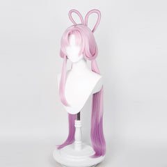 Honkai: Star Rail Fu Xuan Cosplay Wig Heat Resistant Synthetic Hair Carnival Halloween Party Props