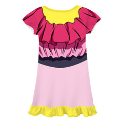 Kids Oshi no Ko Hoshino Ai Cosplay Costume Kids girls dress Halloween Carnival Party Suit