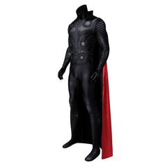 Movie Avengers Endgame Thor Ragnarok Jumpsuit Cloak Cosplay Costume Outfits Halloween Carnival Suit