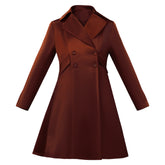 Movie M3GAN M3gan Cosplay Costume Kids Girls Coat Halloween Carnival Party Suit