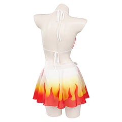 Kyoujurou Sexy Jumpsuit Swimsuit Outfits Halloween Carnival Suit