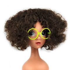 Encanto Mirabel Cosplay Wig Heat Resistant Synthetic Hair Carnival Halloween Party Props