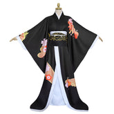 Kibutsuji Muzan Cosplay Costume Kimono Outfits Halloween Carnival Suit