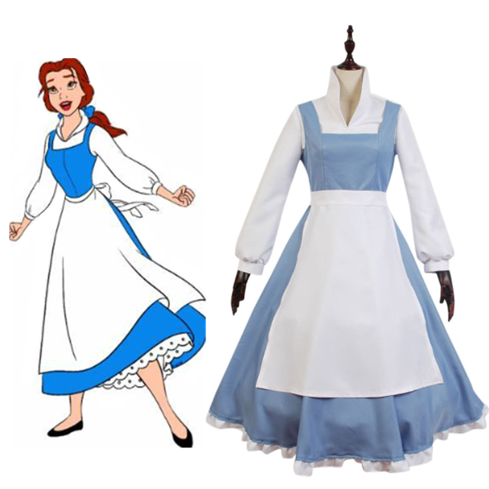 Belle sales apron costume