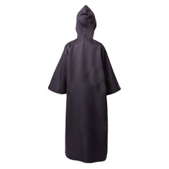 Kids Anakin Skywalker Black Cloak Cosplay Costume Child Version