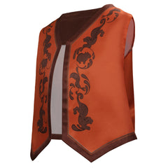 Encanto-Antonio Madrigal Cosplay Costume Kids Children Vest Outfits Halloween Carnival Suit