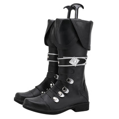 Genshin Impact Boots Diluc Ragnvindr Halloween Costumes Accessory Cosplay Shoes
