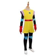 Kids Moon Girl and Devil Dinosau Lunella Lafayette Cosplay Costume Children Outfits Halloween Carnival Suit