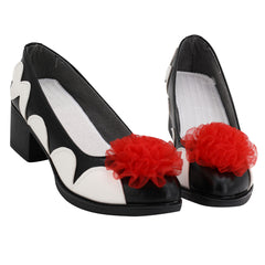 It Pennywise Women Stephen King‘s Halloween Accessory Cosplay Shoes Boots