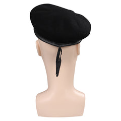 Movie Ghostbusters Barney Ross Berets Cosplay Hat Cap Accessories Halloween Carnival Props