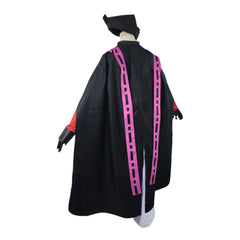 Anime Douma Red Set Outfits Cosplay Costume Halloween Carnival Suit