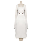 Movie Star Wars: A New Hope Princess Leia Outfits Cosplay Costume Halloween Carnival Suit