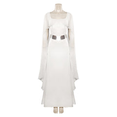 Movie Star Wars: A New Hope Princess Leia Outfits Cosplay Costume Halloween Carnival Suit