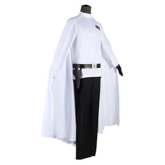Star Wars Orson Krennic Cosplay Costume Cloak Top Pants Outfits Halloween Carnival Party Disguise Suit