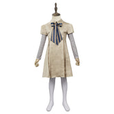 Kids Children M3gan M3gan Cosplay Costume Outfits Halloween Carnival Suit