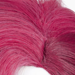 Game League of Legends LOL Vi The Piltover Enforcer Red Wig Cosplay Accessories Halloween Carnival Props