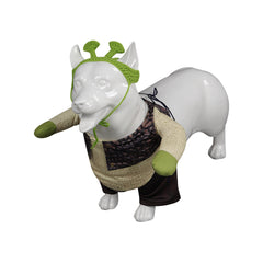 Shrek Cosplay Costume Outfits Halloween Carnival Party Suit Pet Dog Clothes