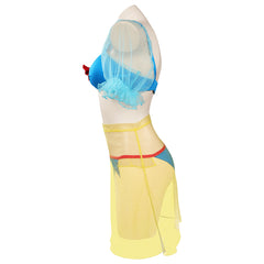 Snow White Swimsuit Cosplay Costume Three-Piece Swimwear Outfits Halloween Carnival Suit