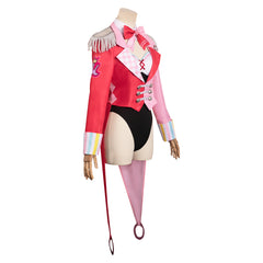One Piece Uta Cosplay Costume Outfits Halloween Carnival Party Disguise Suit-Coshduk
