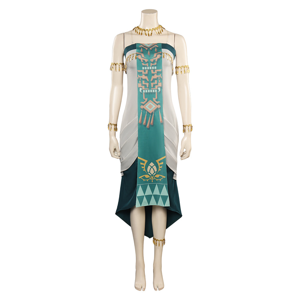 princess zelda dress pattern