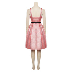 Movie Barbie 2023 Sasha Pink Dress Outfits Cosplay Costume Suit