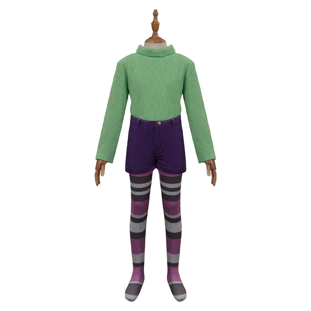 Kids Movie Ruby Gillman Fashion Teenage Kraken Ruby Gillman Cosplay Costume Outfits Halloween Carnival Suit