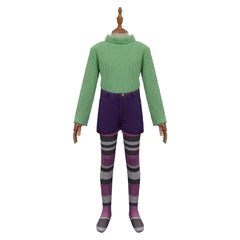 Kids Movie Ruby Gillman Fashion Teenage Kraken Ruby Gillman Cosplay Costume Outfits Halloween Carnival Suit
