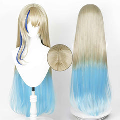 Game Honkai: Star Rail Serval Cosplay Wig Heat Resistant Synthetic Hair Halloween Carnival Props