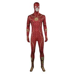 The Flash Barry Allen Cosplay Costume Halloween Carnival Party Suit