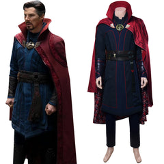Movie Doctor Strange in the Multiverse of Madnes Doctor Strange Cosplay Costume Outfits Halloween Carnival Suit