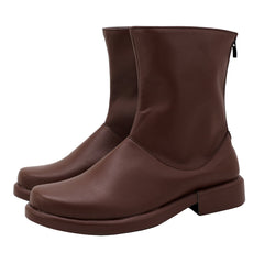 Obi-wan Kenobi Cosplay Shoes Boots Halloween Costumes Accessory Custom Made